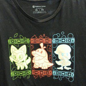 Pokémon TCG: Sprigatito, Fuecoco & Quaxly Tee (4XL)